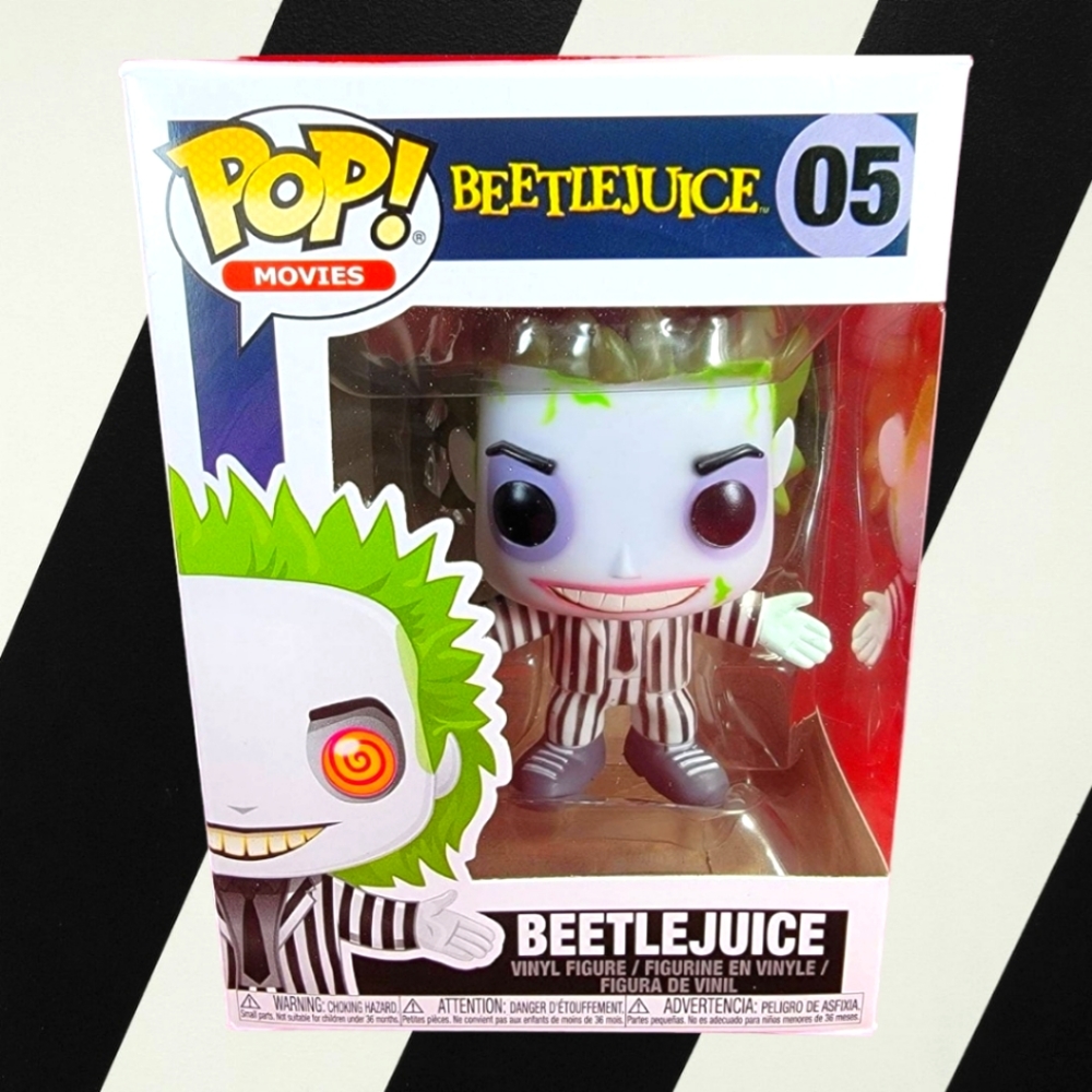 Beetlejuice funko # 05 (nib)